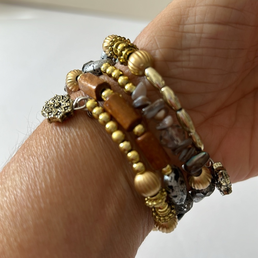 bracelet: Bohemian style - Picture 3 of 6